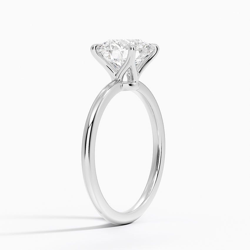 Round Cut Solitaire Ring