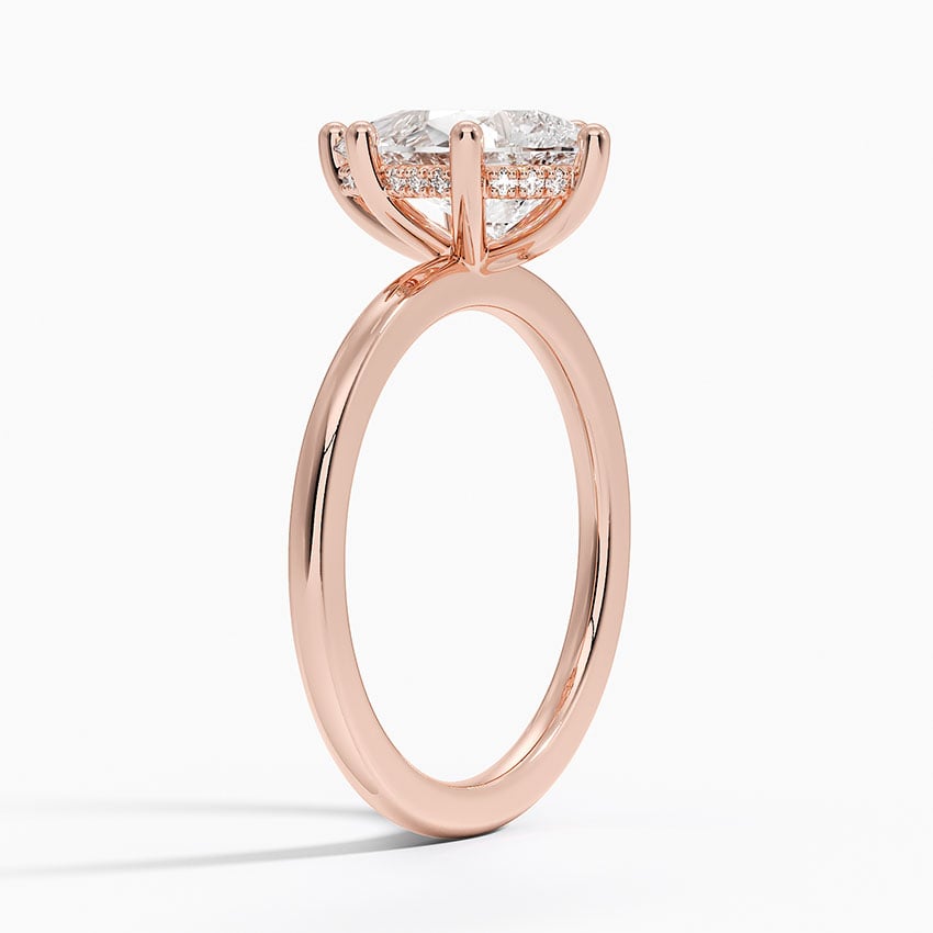 Pear Cut Solitaire Ring