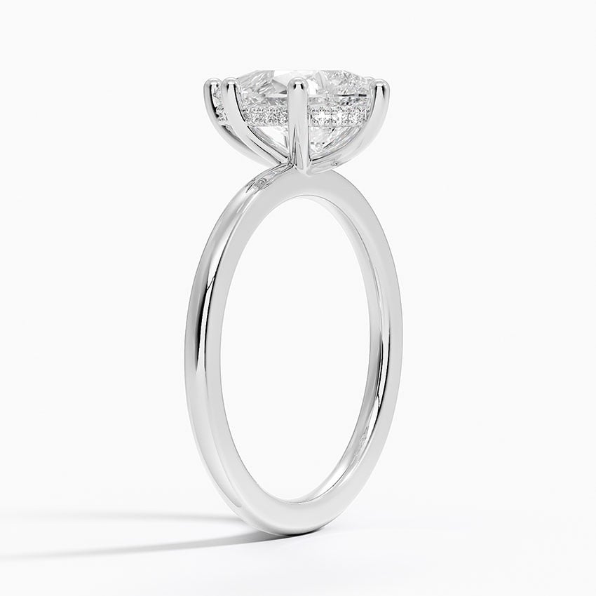 Pear Cut Solitaire Ring