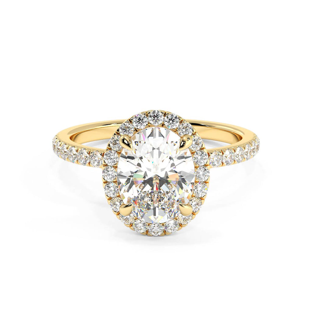 Opes Halo Pave 4572
