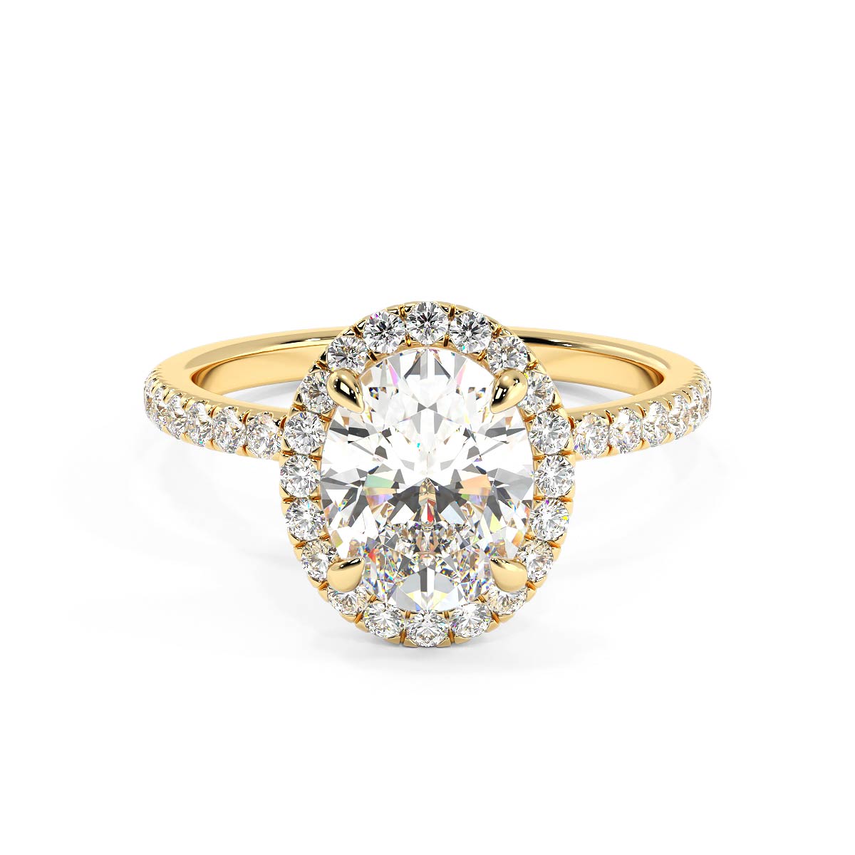 Opes Halo Pave 4572