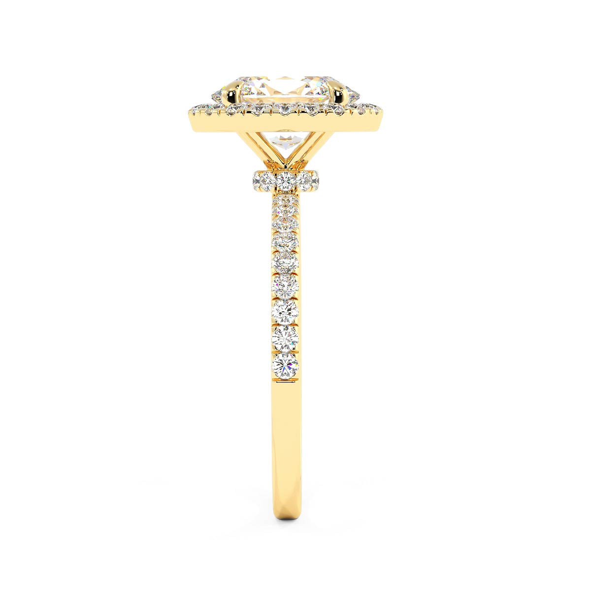 Opes Halo Pave 4572