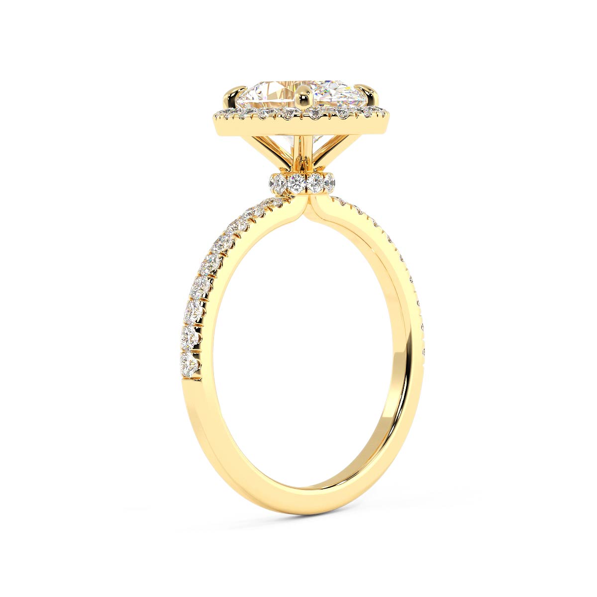 Opes Halo Pave 4572