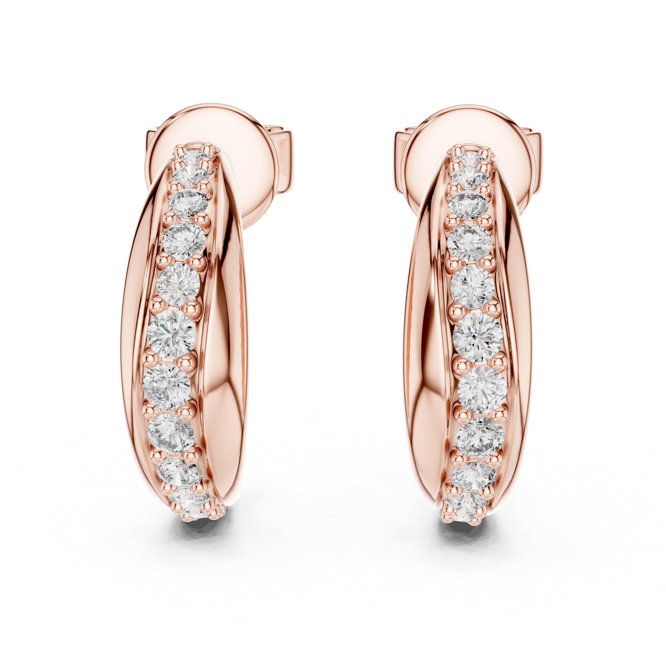 Opes Exclusive Channel Earrings 3647