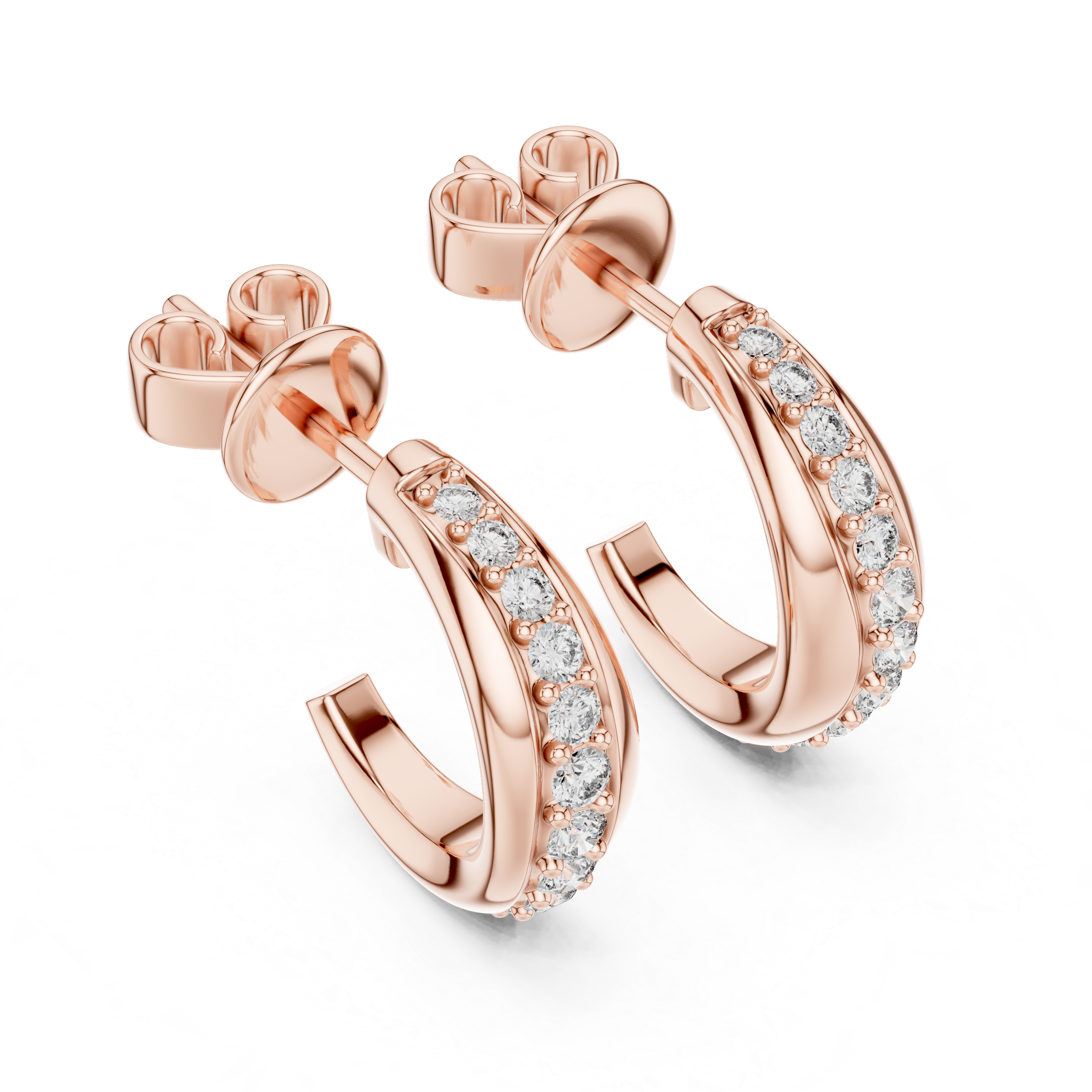 Opes Exclusive Channel Earrings 3647