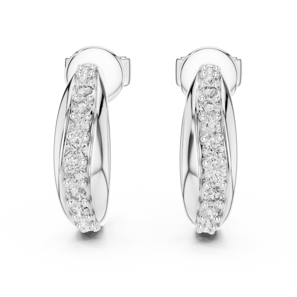 Opes Exclusive Channel Earrings 3647