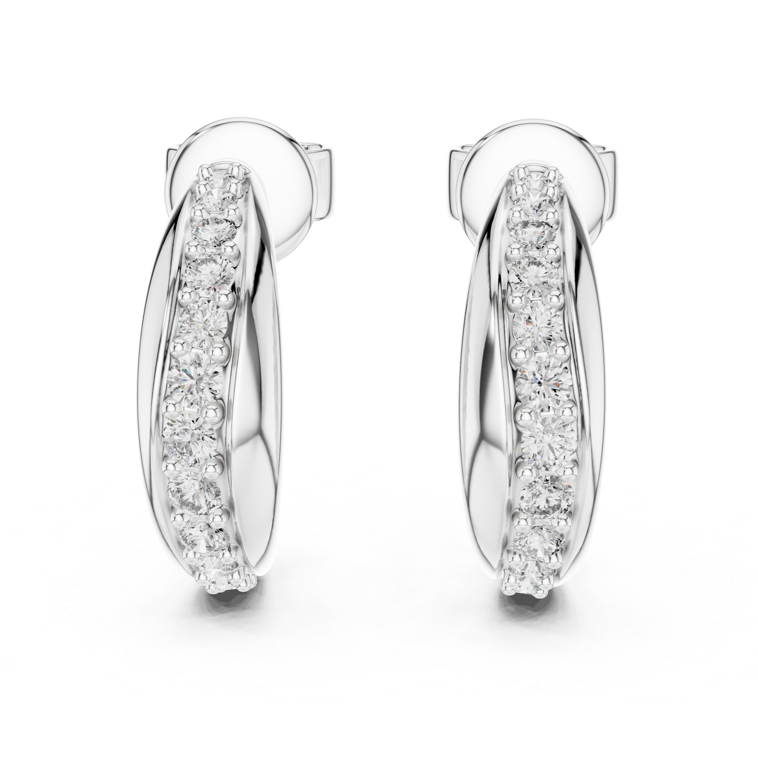 Opes Exclusive Channel Earrings 3647