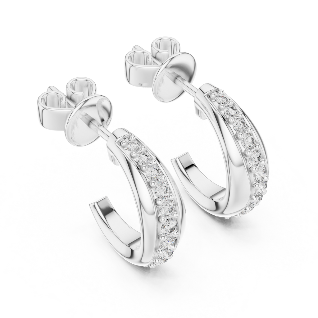 Opes Exclusive Channel Earrings 3647