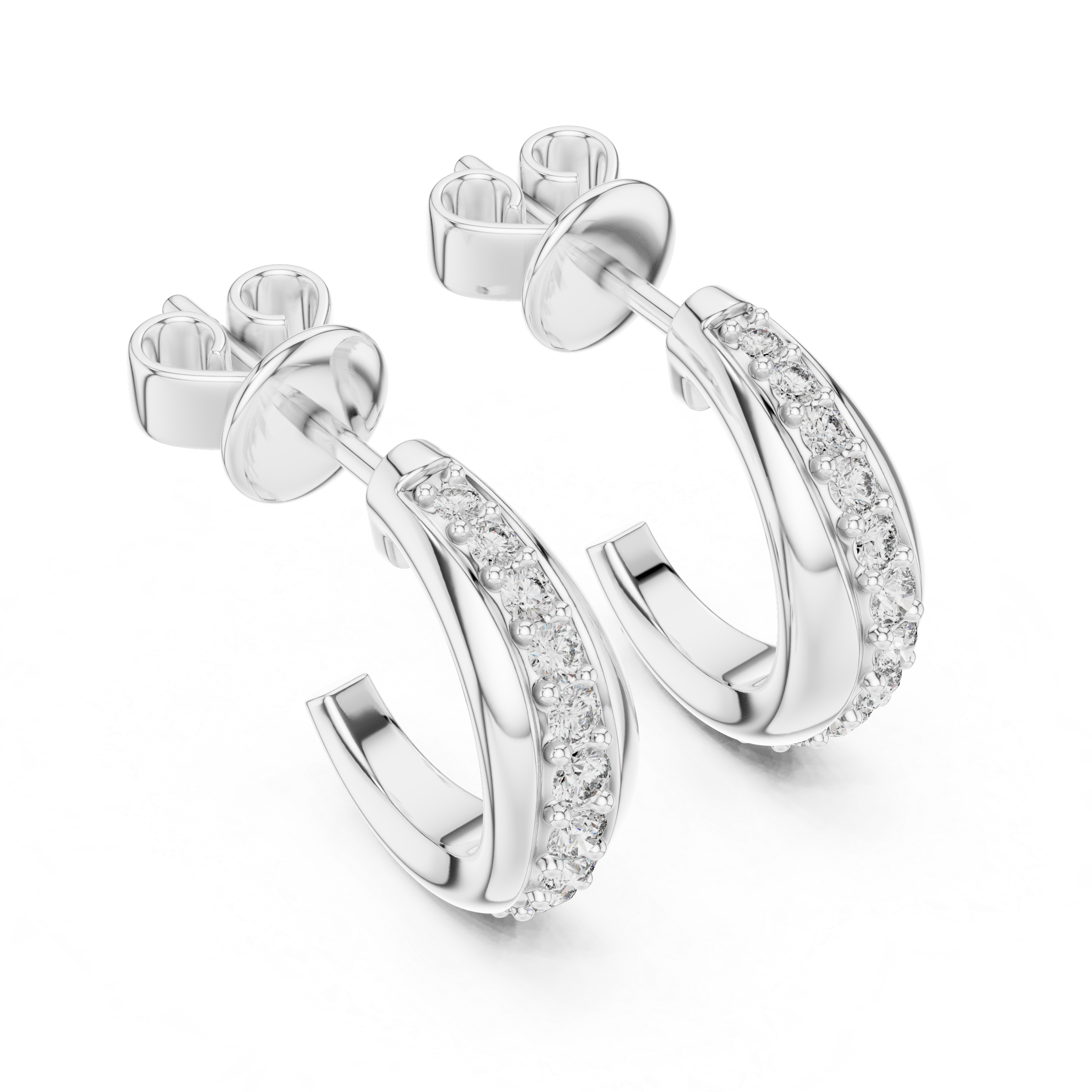 Opes Exclusive Channel Earrings 3647