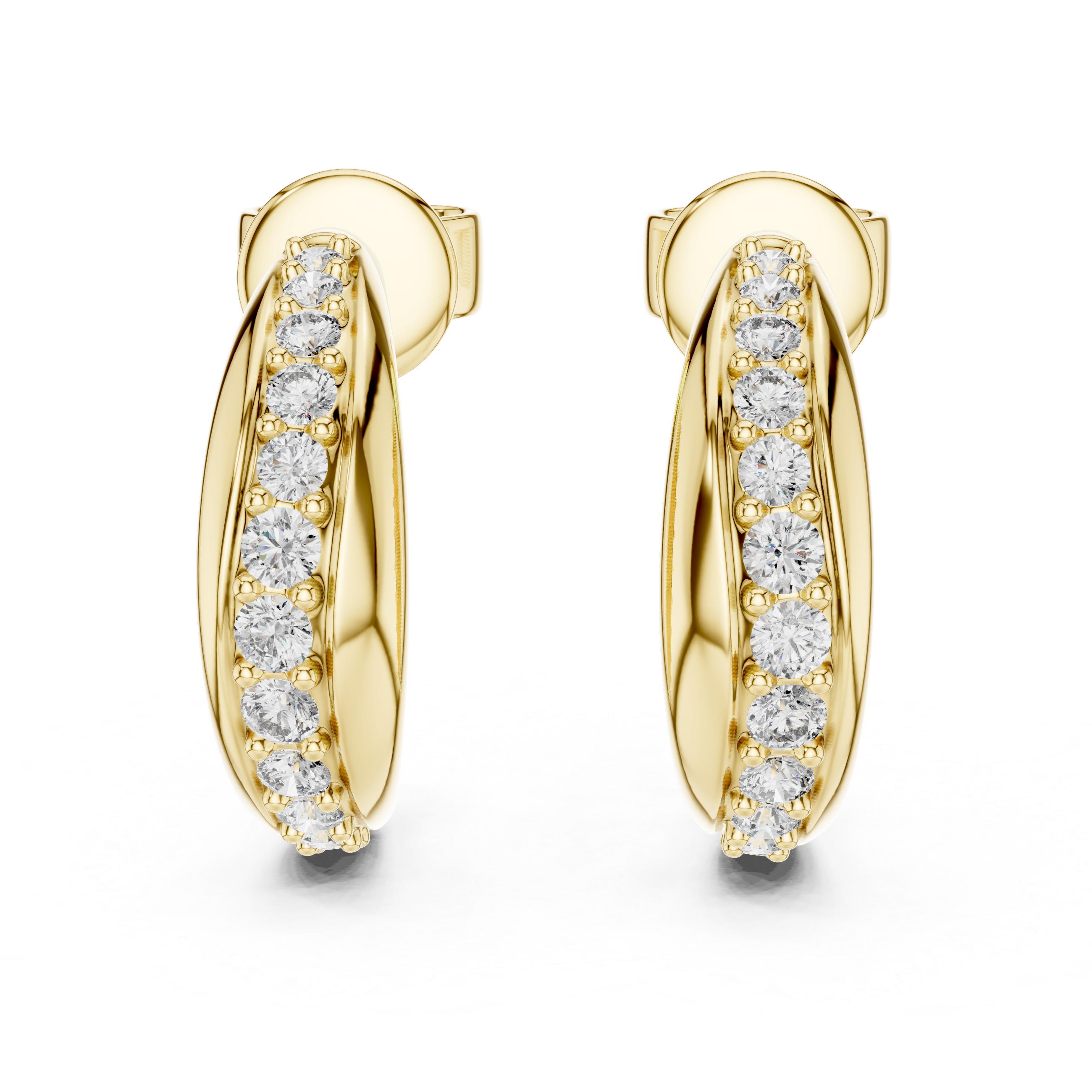 Opes Exclusive Channel Earrings 3647