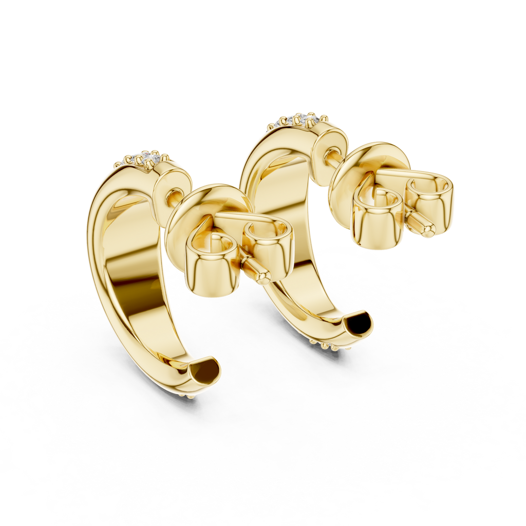 Opes Exclusive Channel Earrings 3647