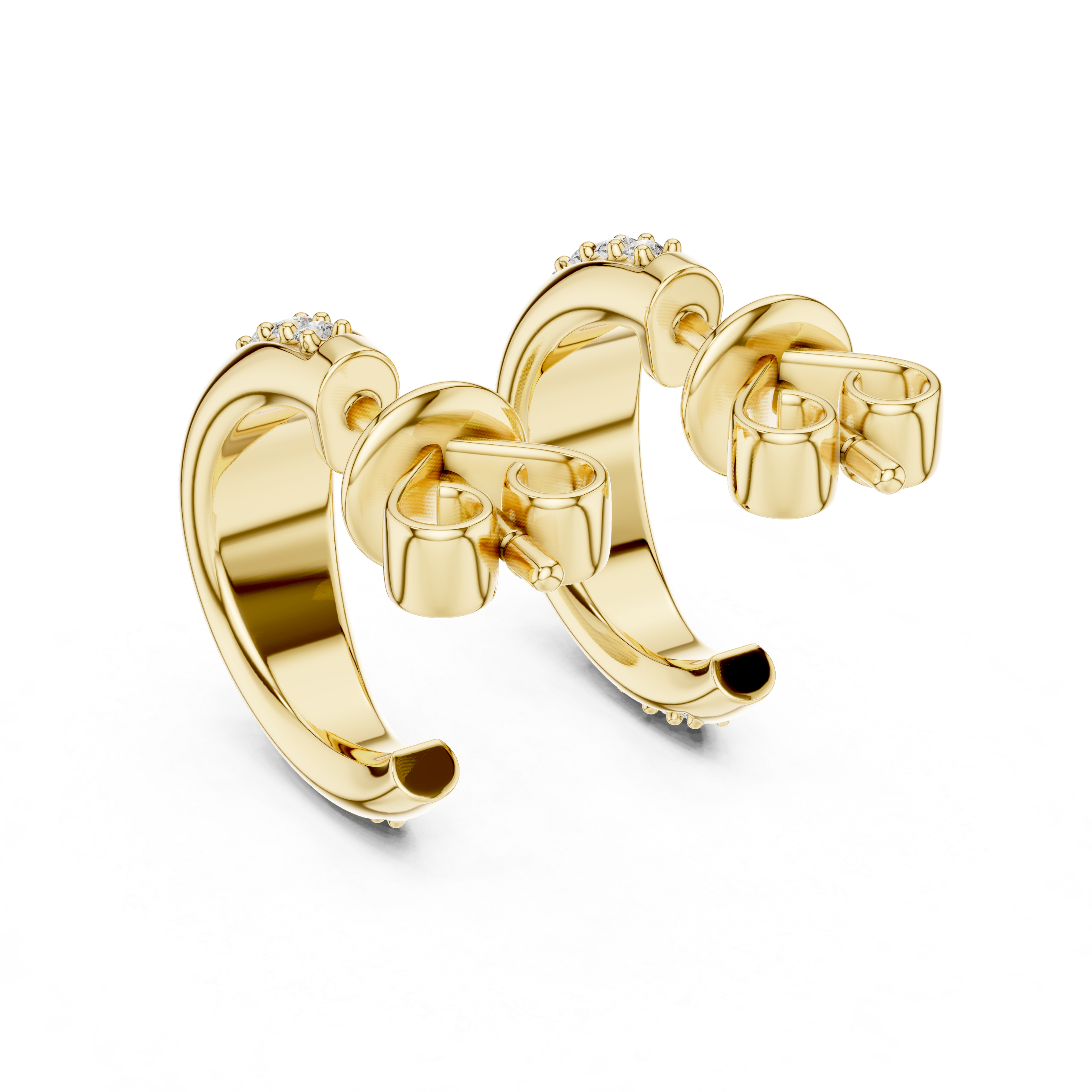 Opes Exclusive Channel Earrings 3647