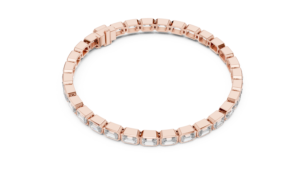 Opes Emerald Tennis Bracelet 2100