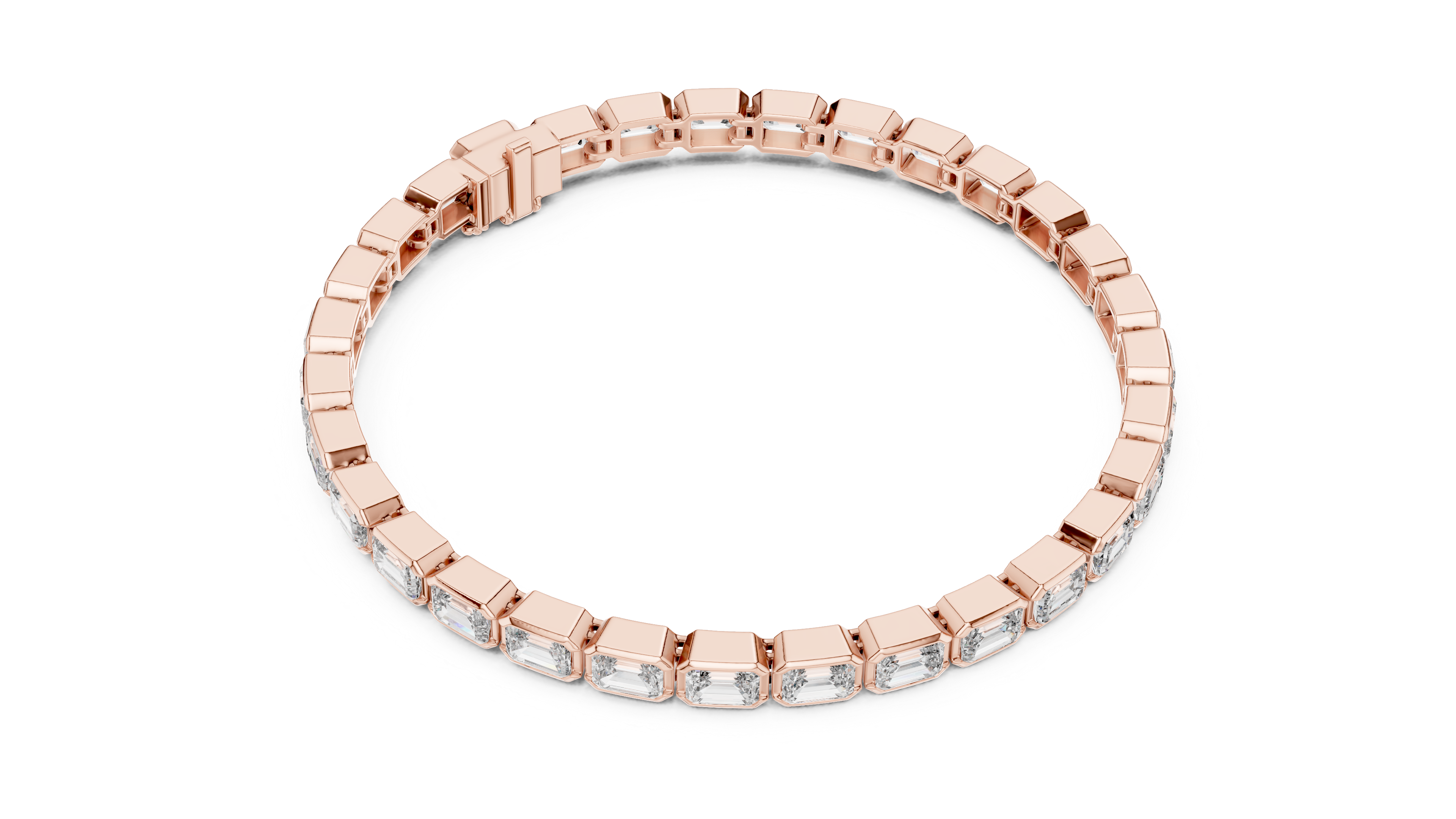 Opes Emerald Tennis Bracelet 2100