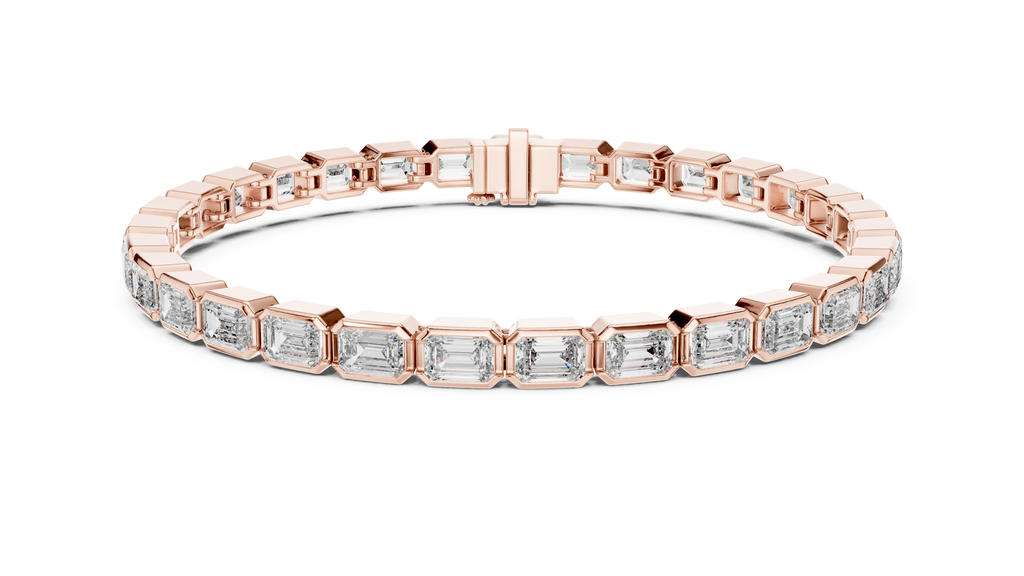 Opes Emerald Tennis Bracelet 2100