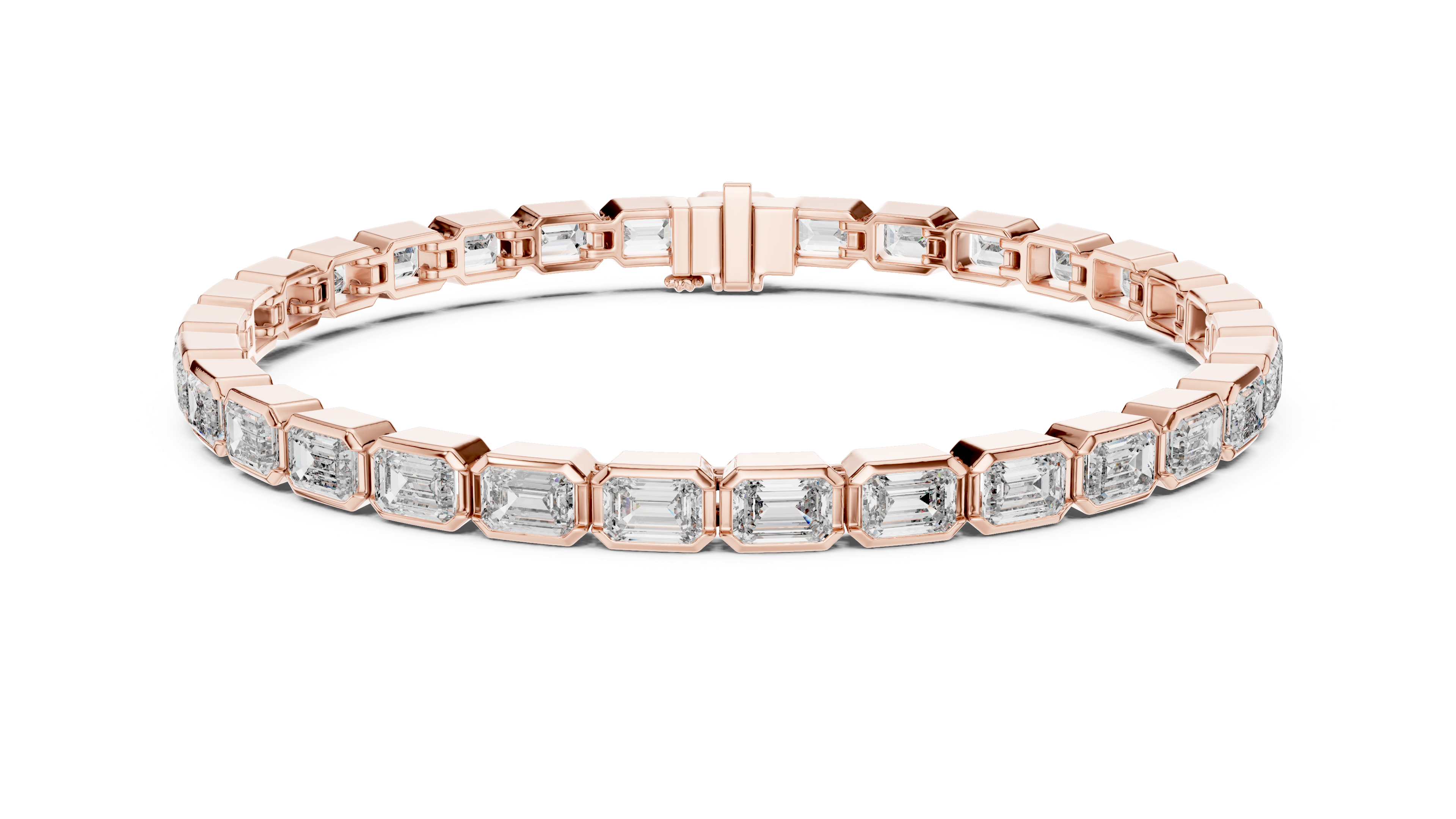 Opes Emerald Tennis Bracelet 2100
