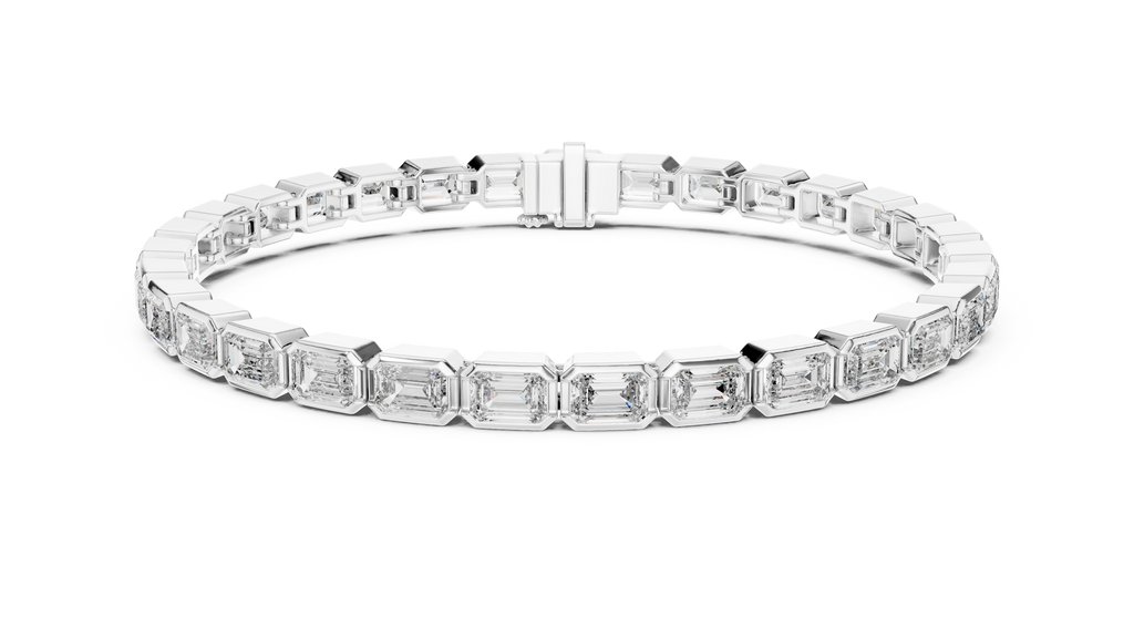 Opes Emerald Tennis Bracelet 2100