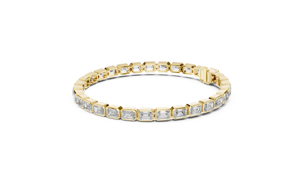 Opes Emerald Tennis Bracelet 2100
