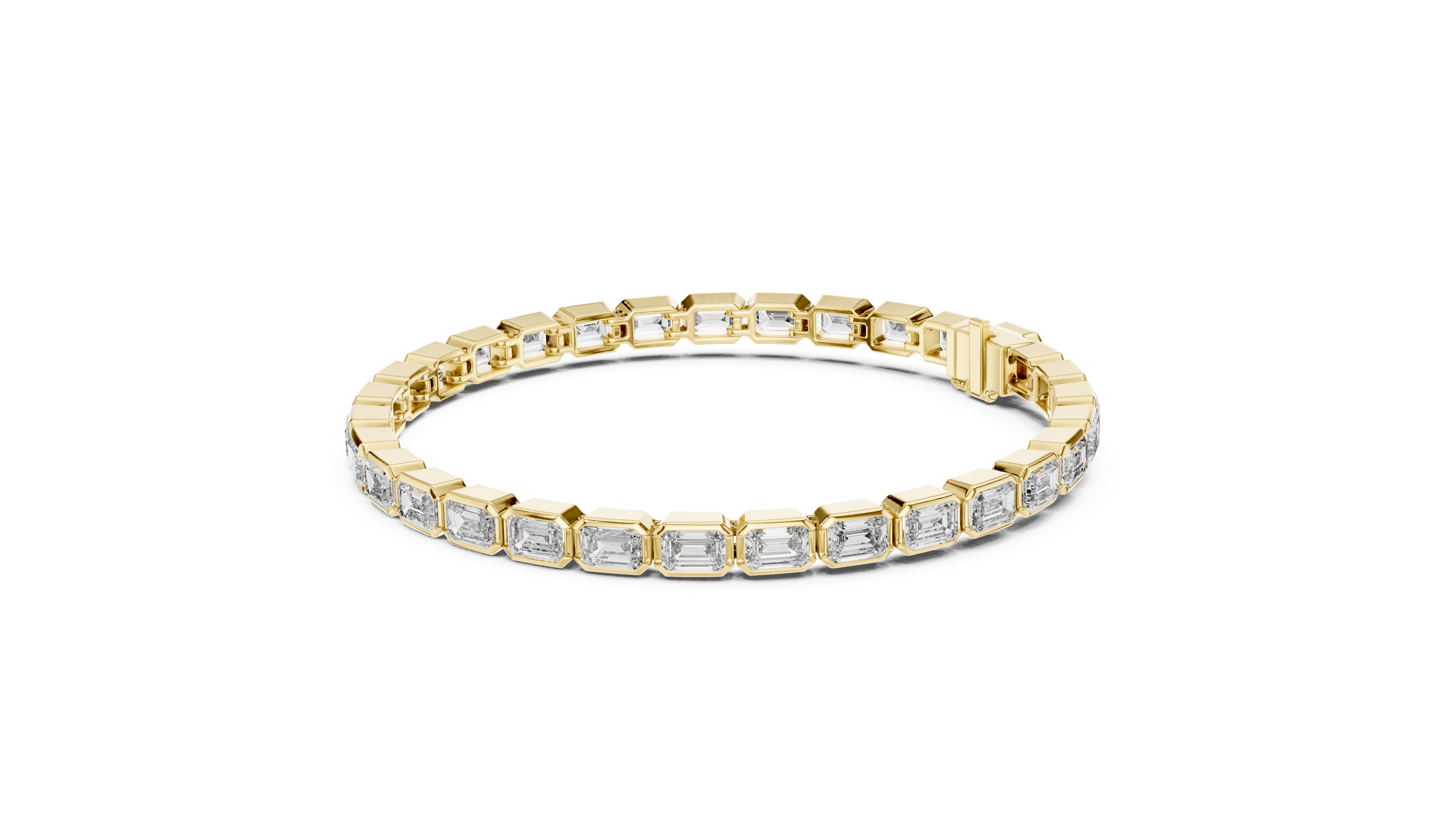 Opes Emerald Tennis Bracelet 2100