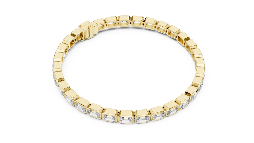 Opes Emerald Tennis Bracelet 2100