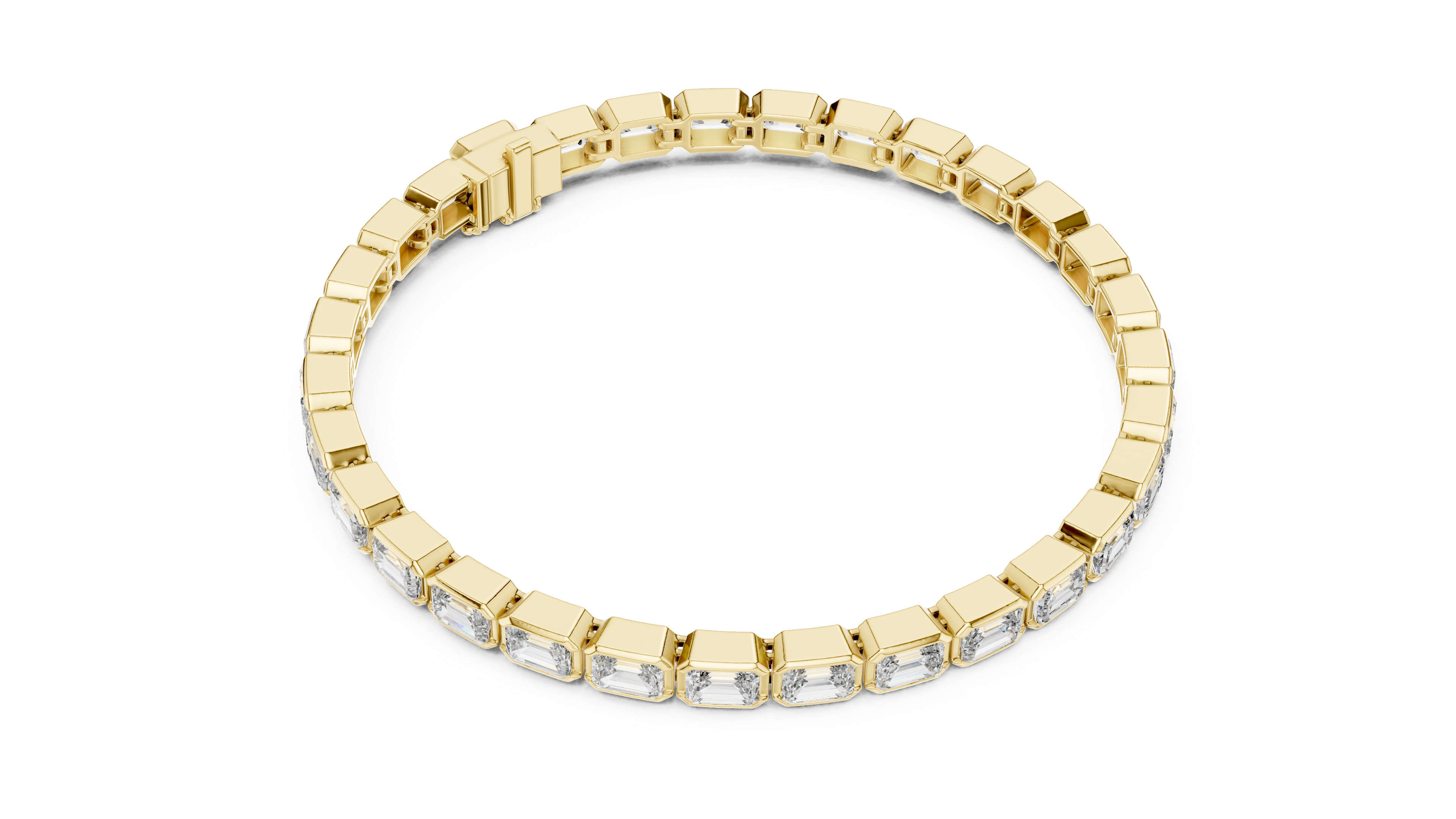 Opes Emerald Tennis Bracelet 2100