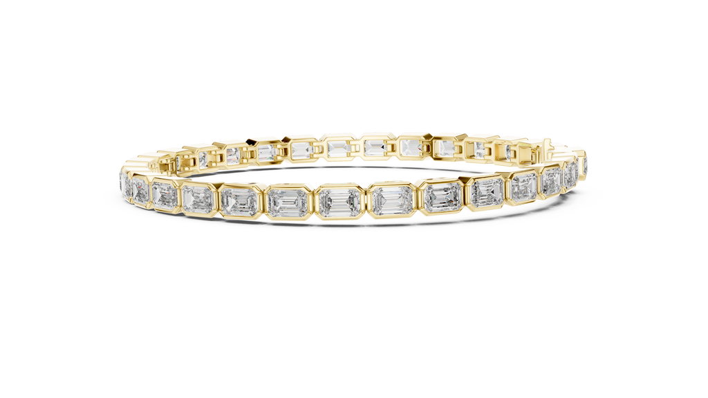 Opes Emerald Tennis Bracelet 2100