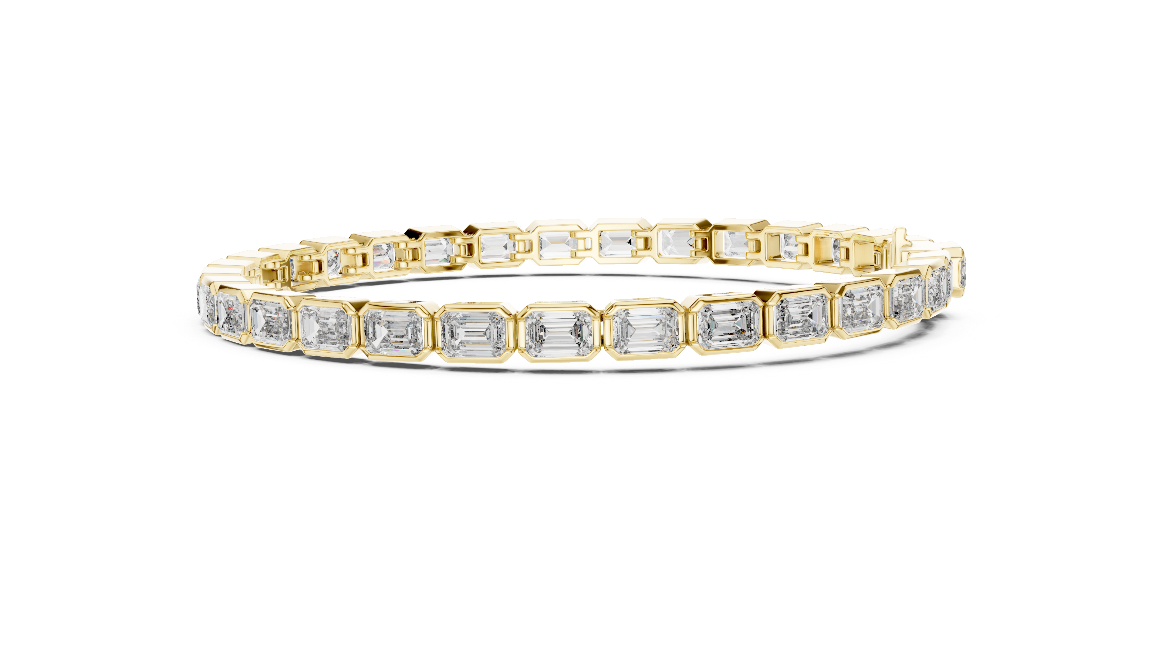 Opes Emerald Tennis Bracelet 2100