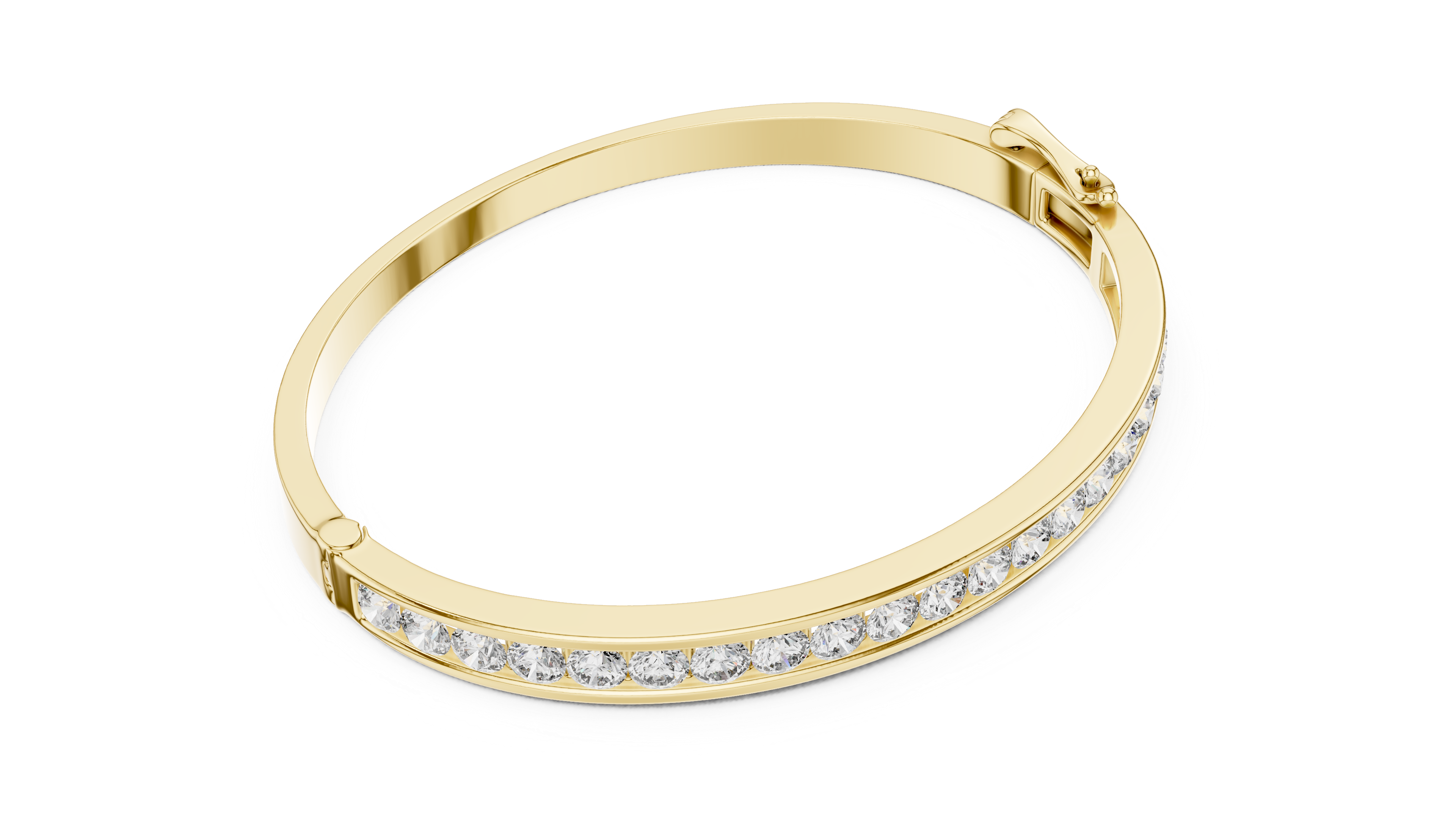 Opes Round Bangle 2101