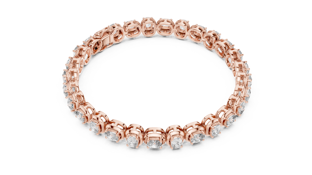 Opes Cushion Tennis Bracelet 2104