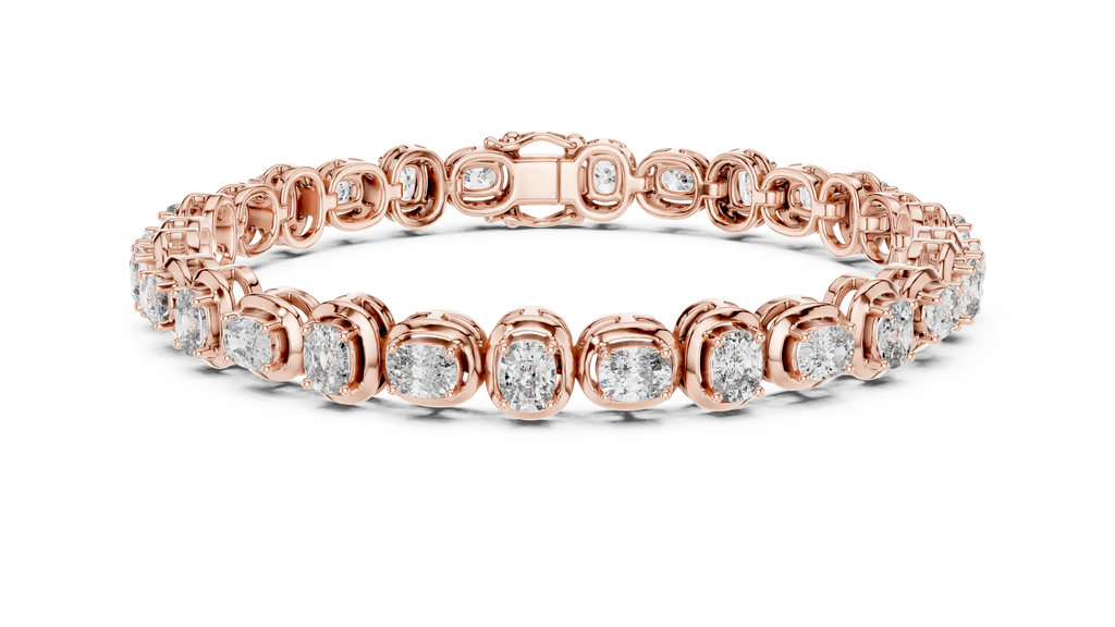 Opes Cushion Tennis Bracelet 2104