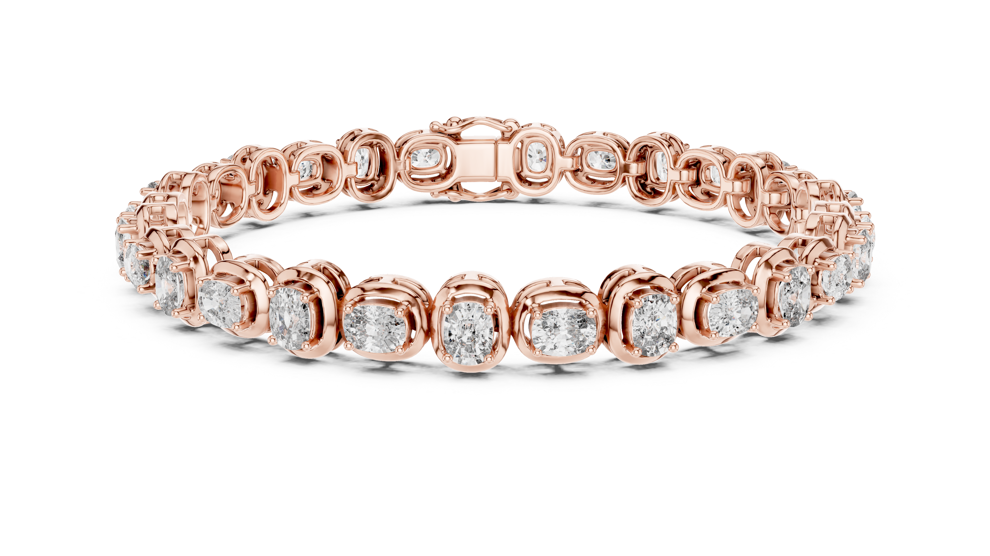 Opes Cushion Tennis Bracelet 2104