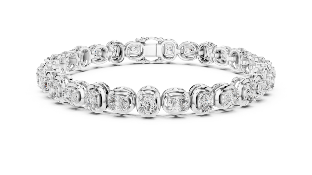 Opes Cushion Tennis Bracelet 2104