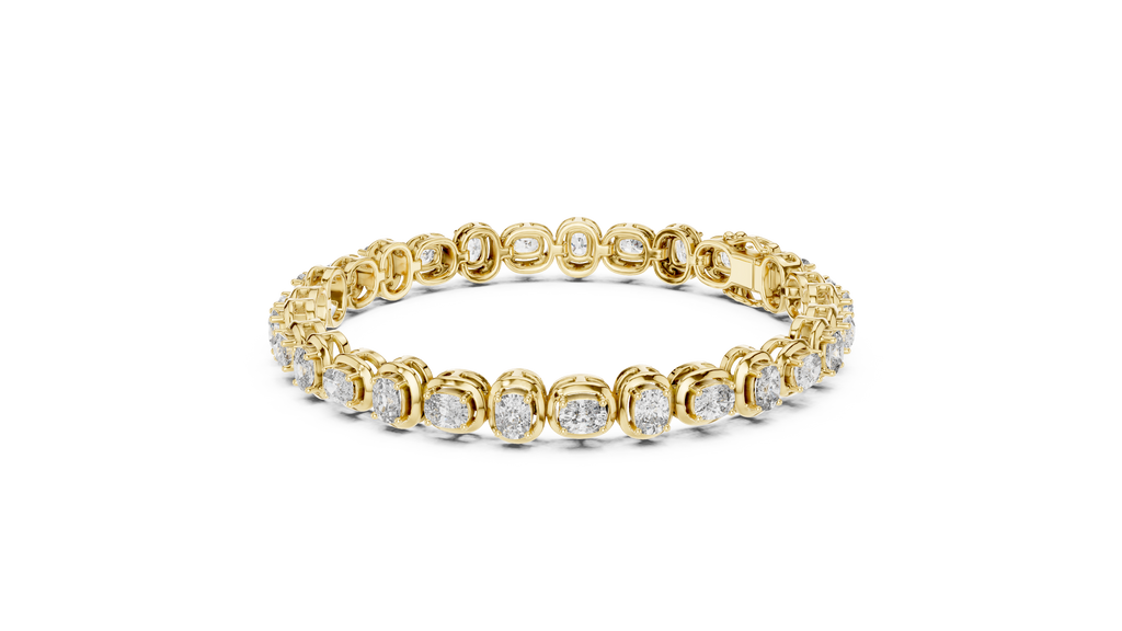 Opes Cushion Tennis Bracelet 2104