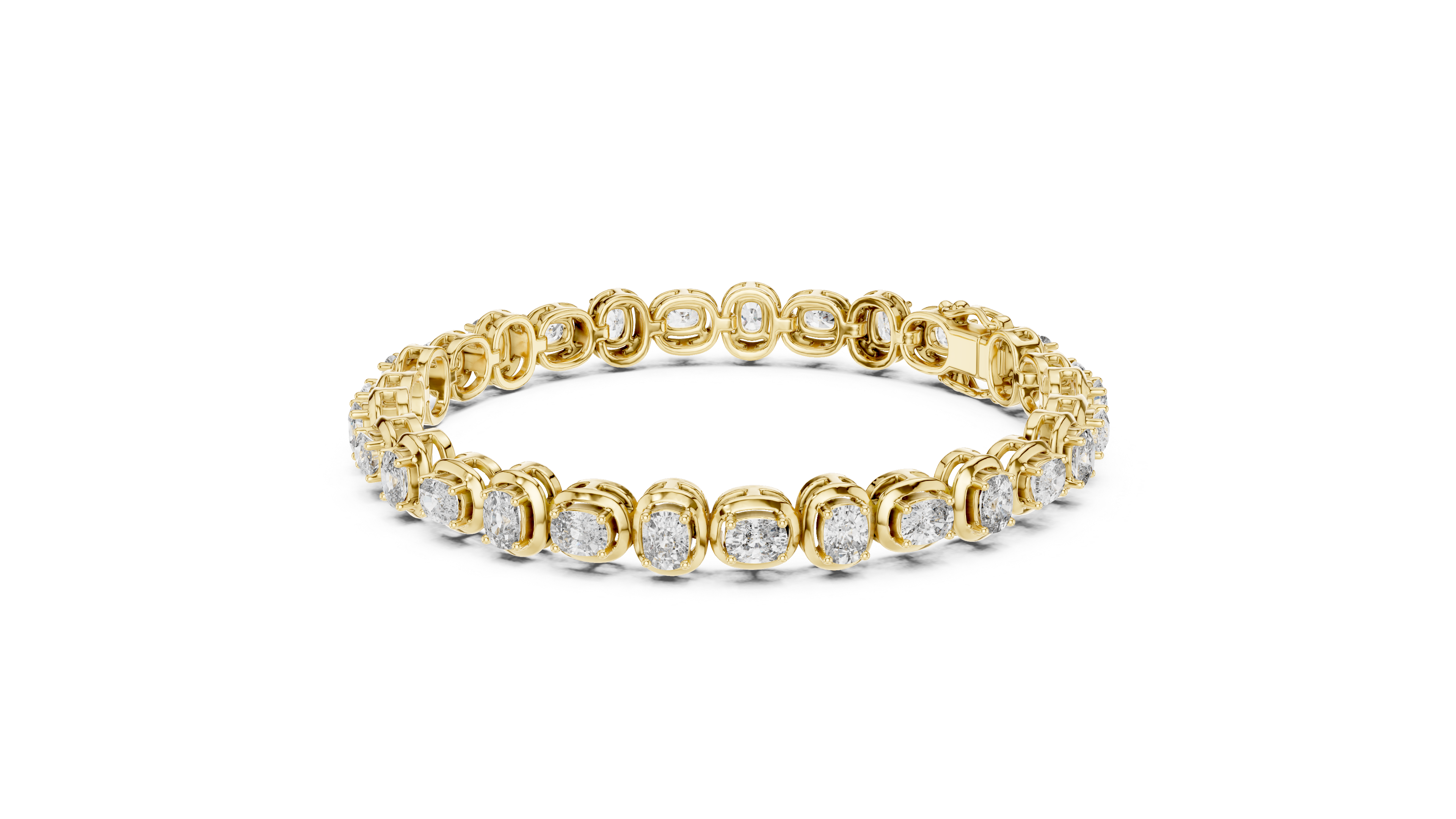 Opes Cushion Tennis Bracelet 2104