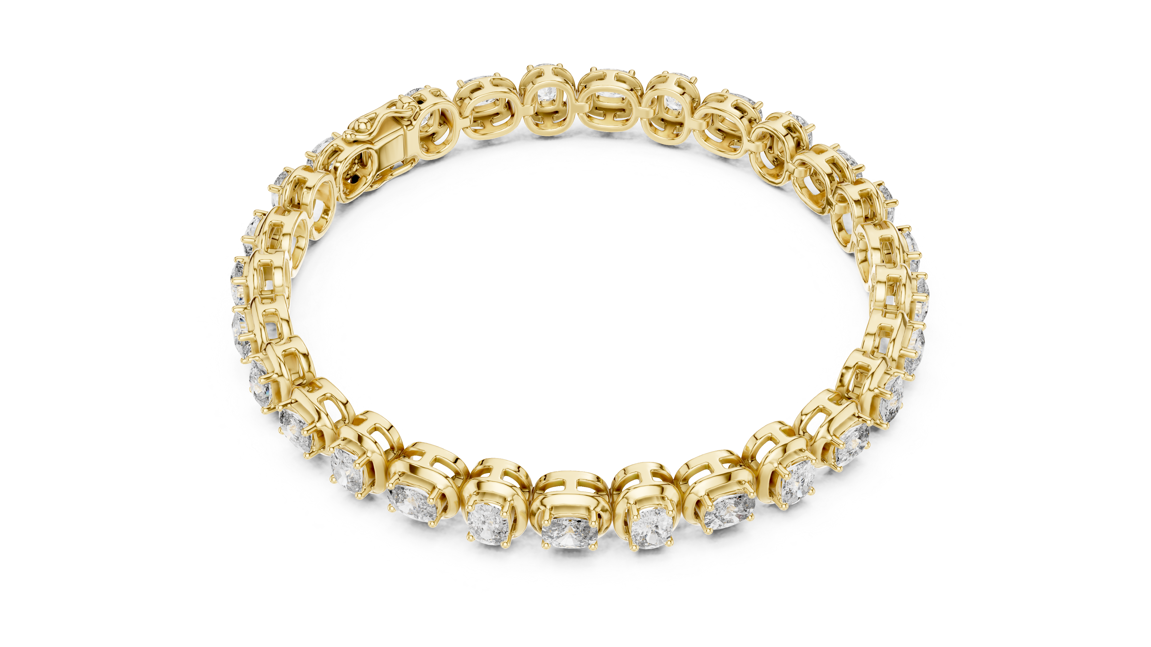 Opes Cushion Tennis Bracelet 2104