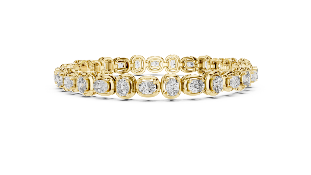 Opes Cushion Tennis Bracelet 2104