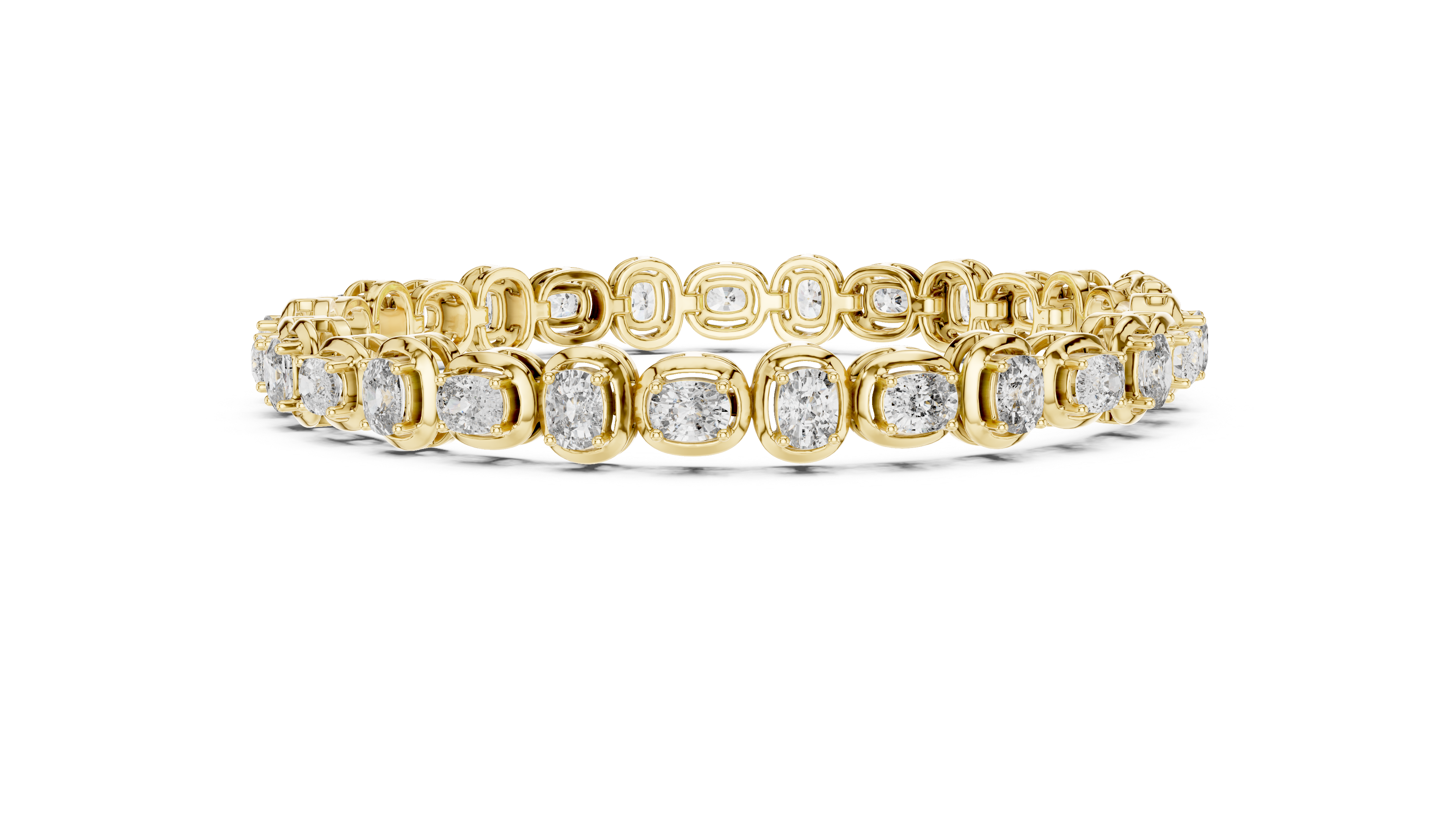 Opes Cushion Tennis Bracelet 2104