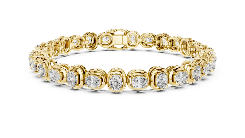 Opes Cushion Tennis Bracelet 2104