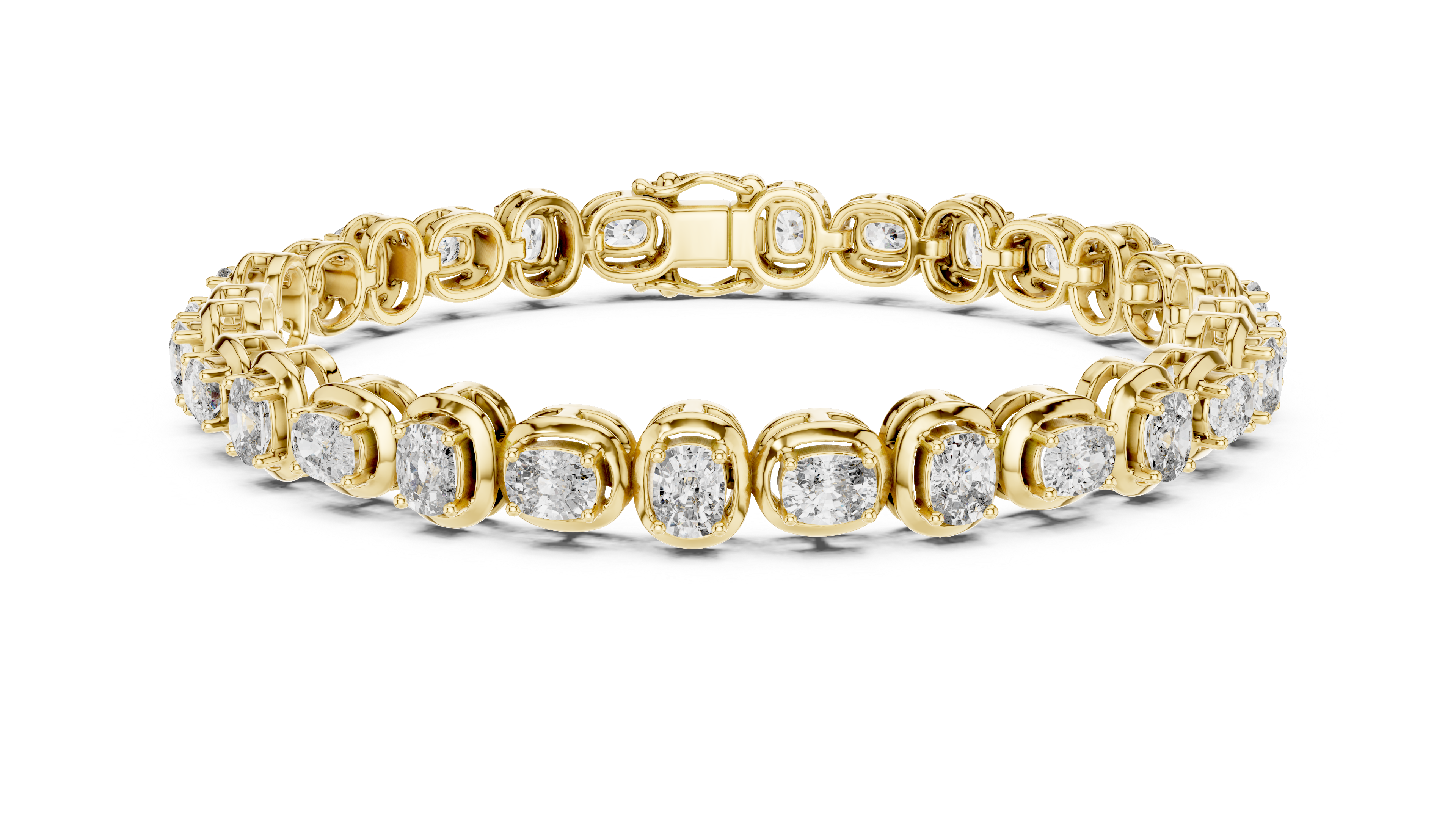 Opes Cushion Tennis Bracelet 2104