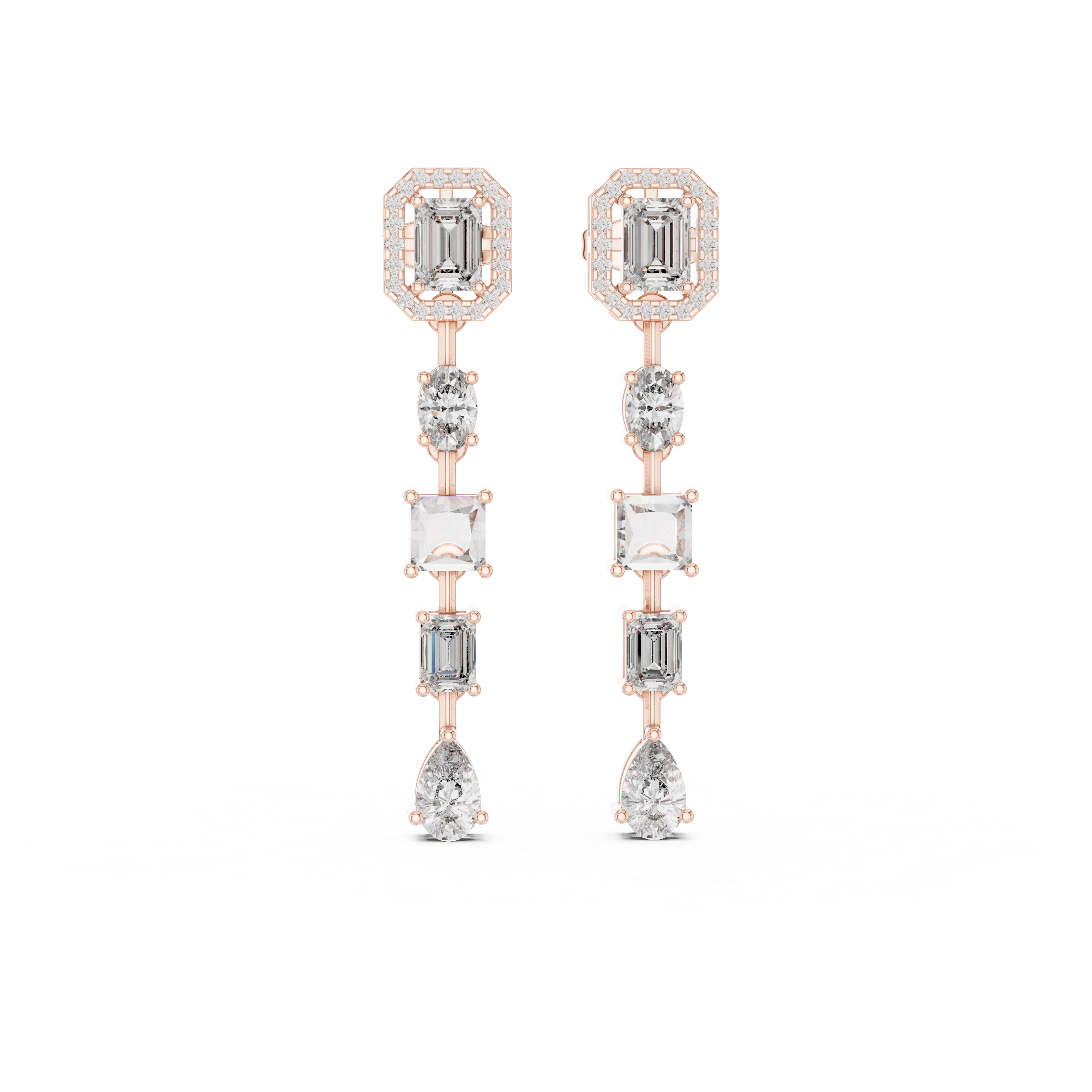 Opes Drop Earrings 3022