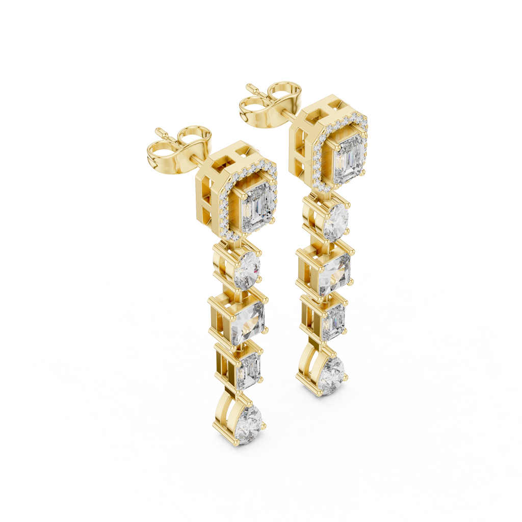 Opes Drop Earrings 3022