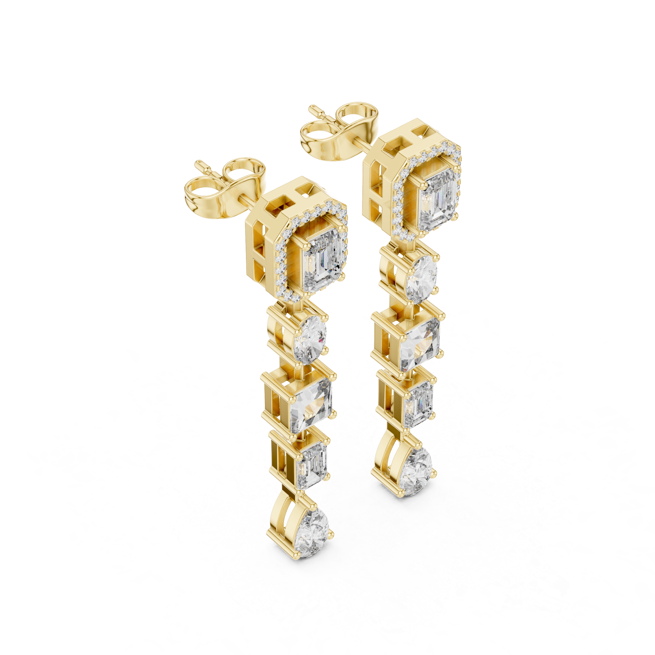 Opes Drop Earrings 3022