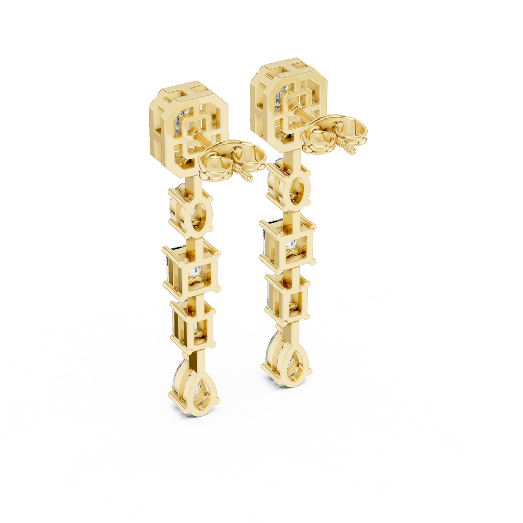 Opes Drop Earrings 3022