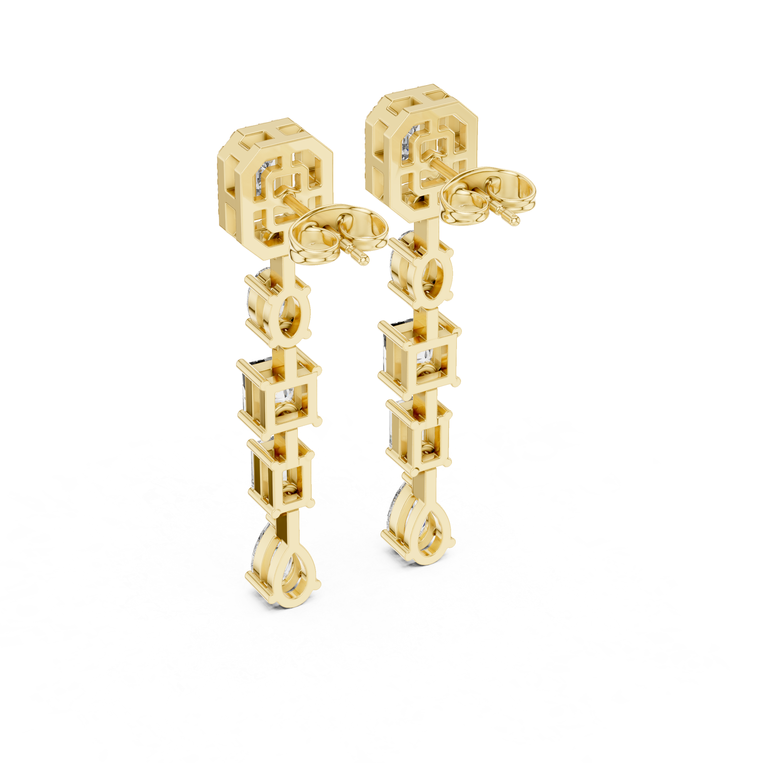Opes Drop Earrings 3022