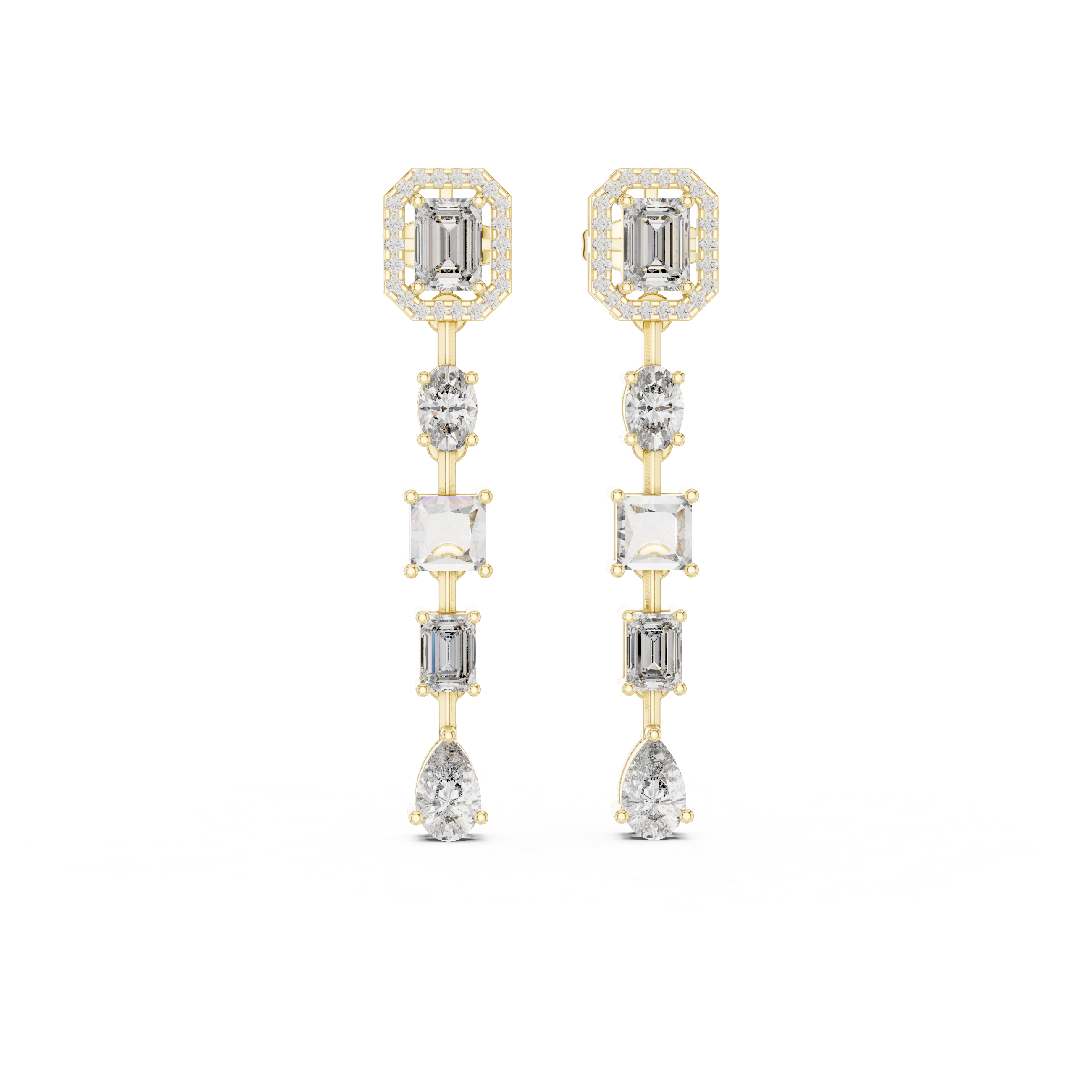 Opes Drop Earrings 3022