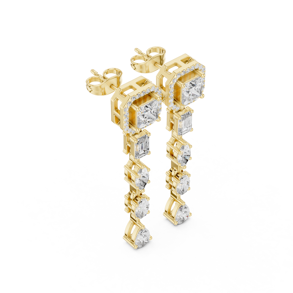 Opes Drop Earrings 3023