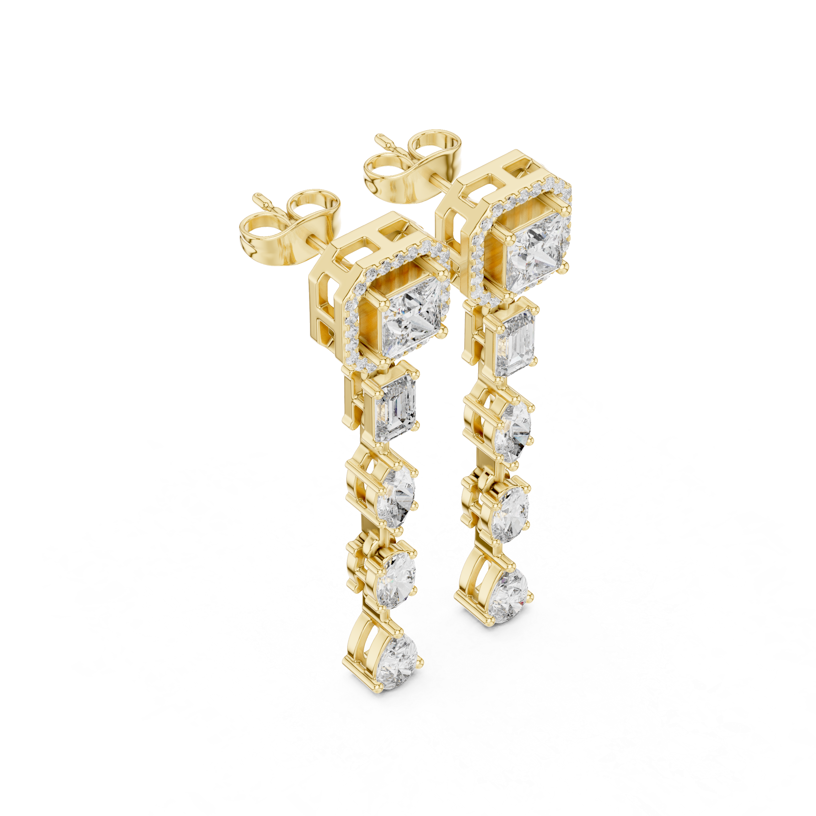 Opes Drop Earrings 3023