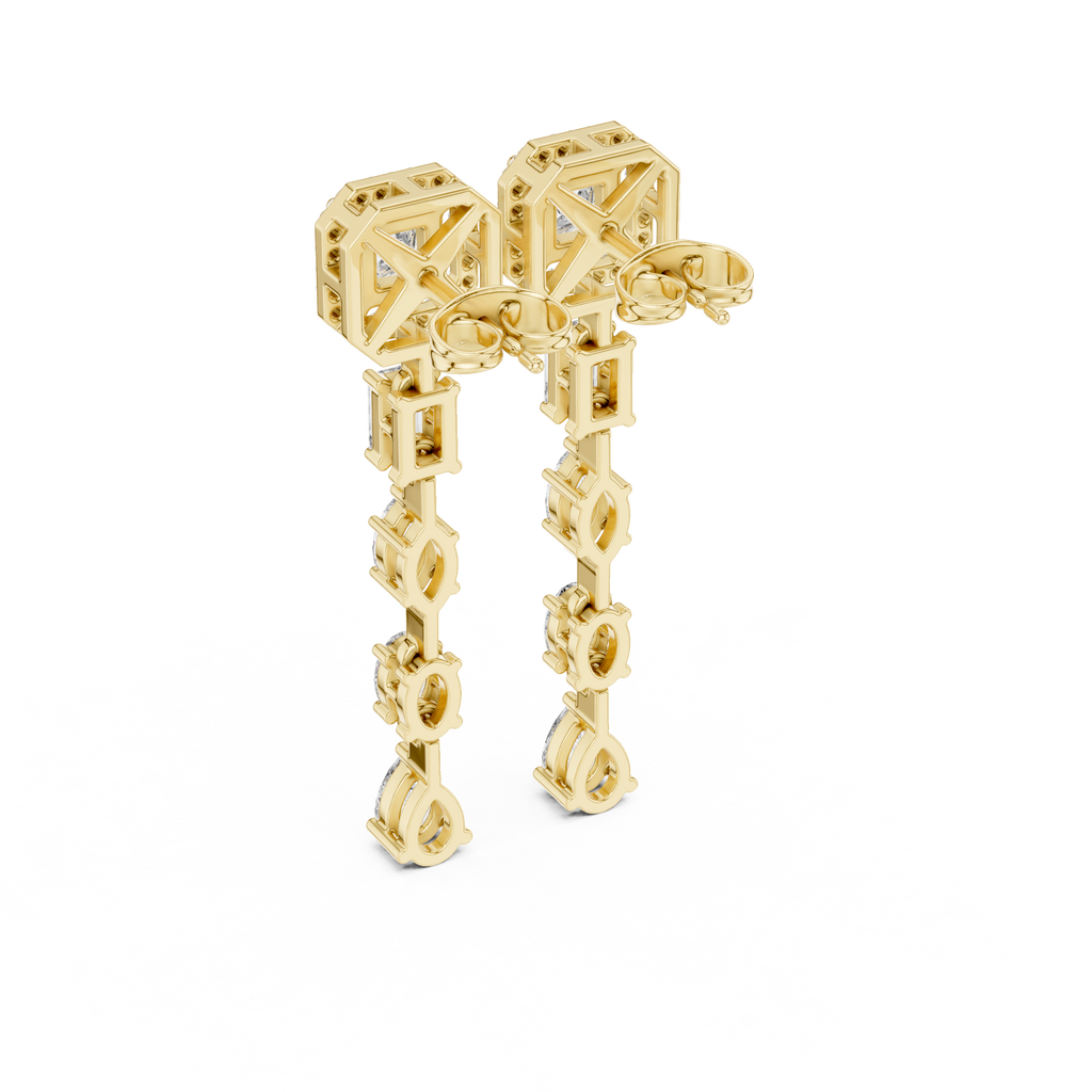 Opes Drop Earrings 3023