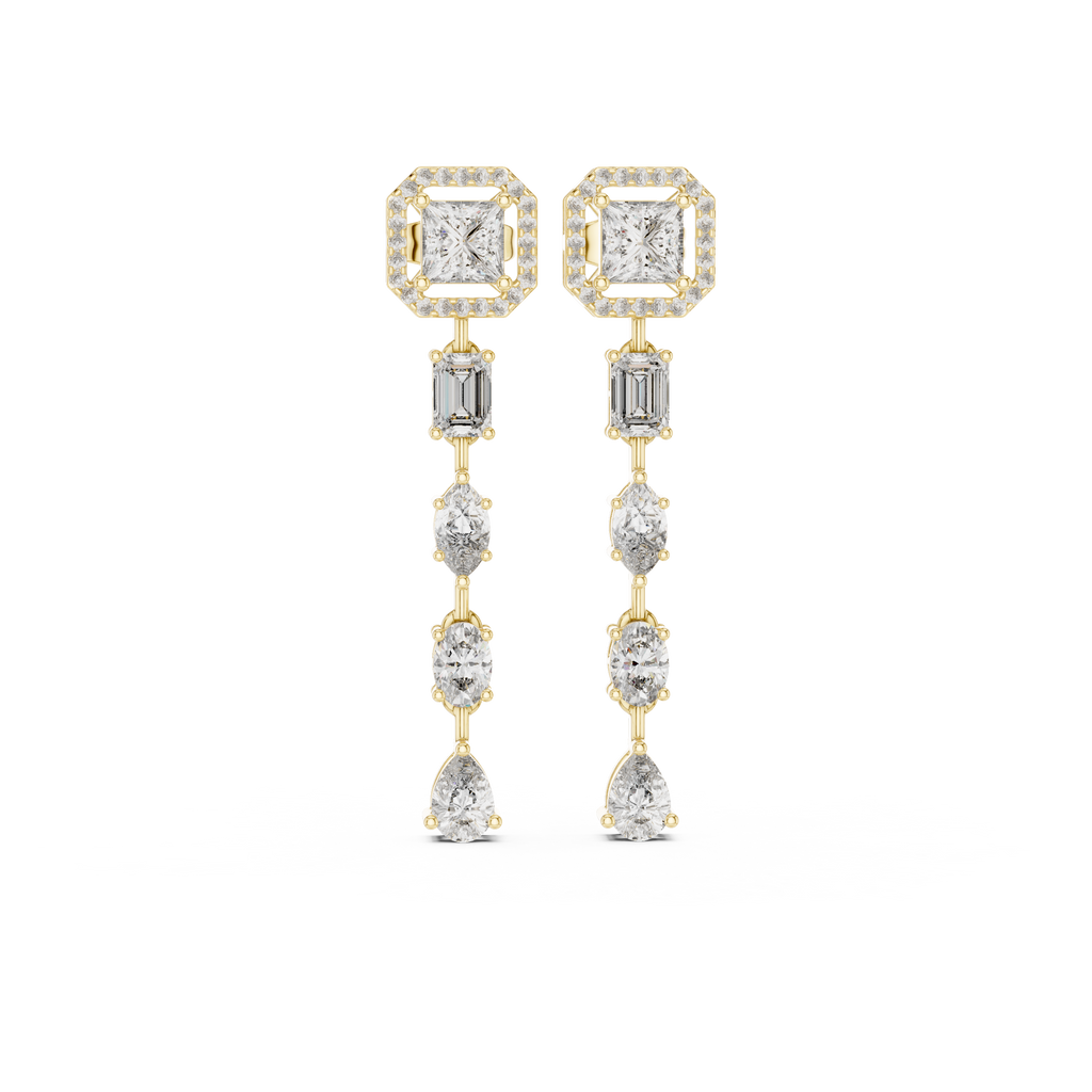 Opes Drop Earrings 3023