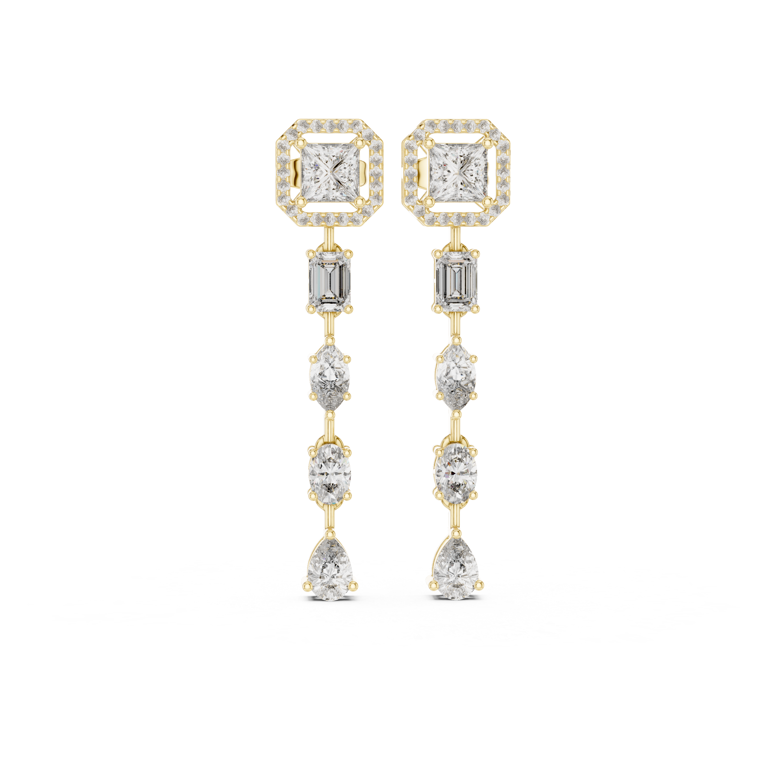 Opes Drop Earrings 3023